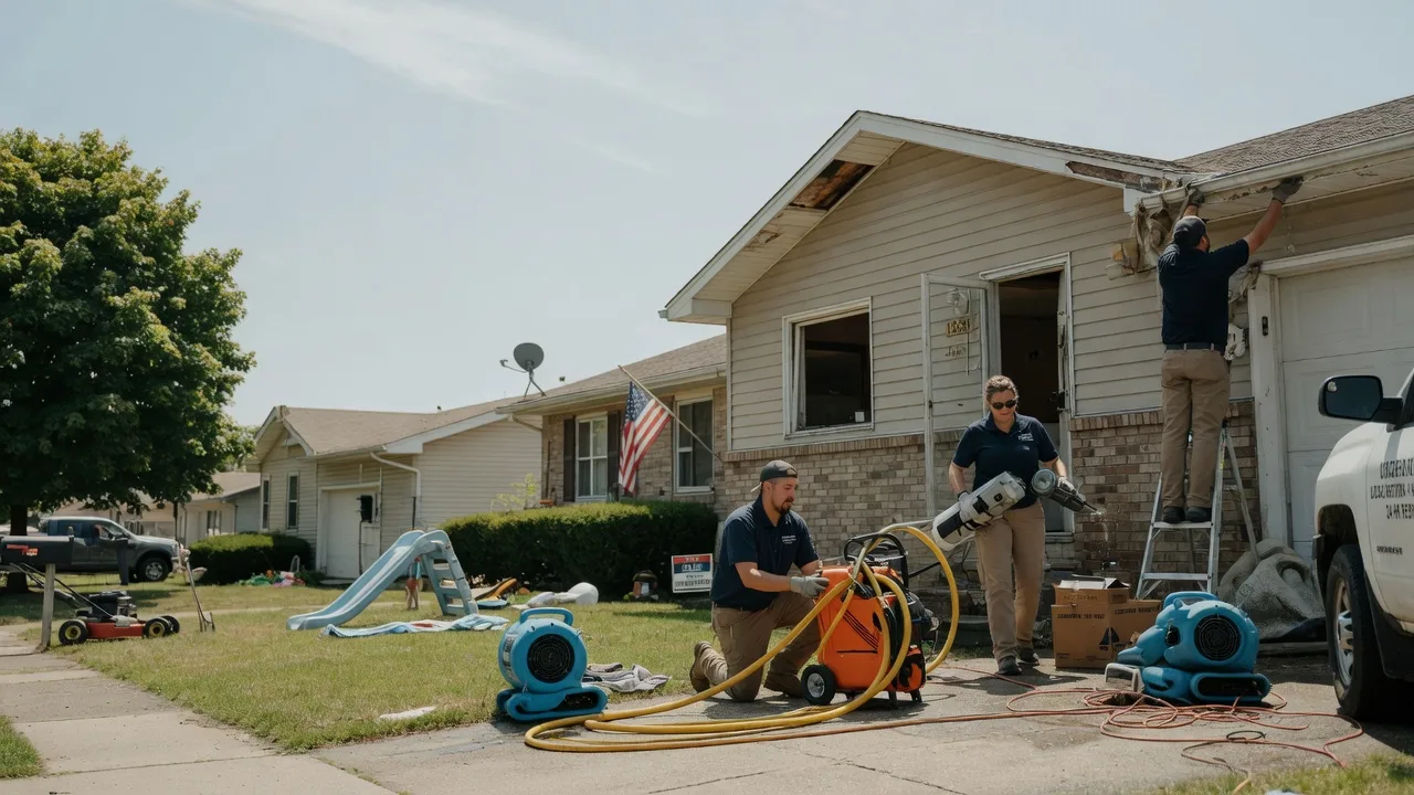 Water Damage Restoration in Hiller, PA near me